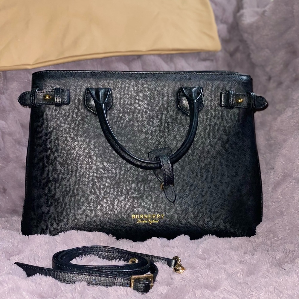 Burberry Leather Bag